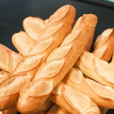 10 baguettes