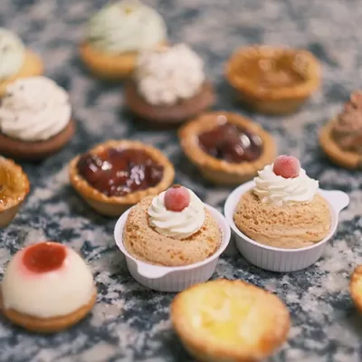 Plateau de mignardises sucrées