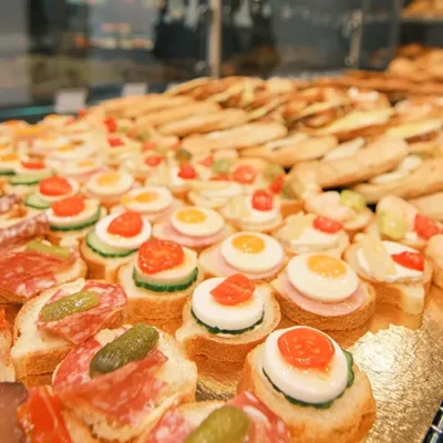 Plateau de canapés