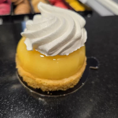 Tarte au citron meringuée