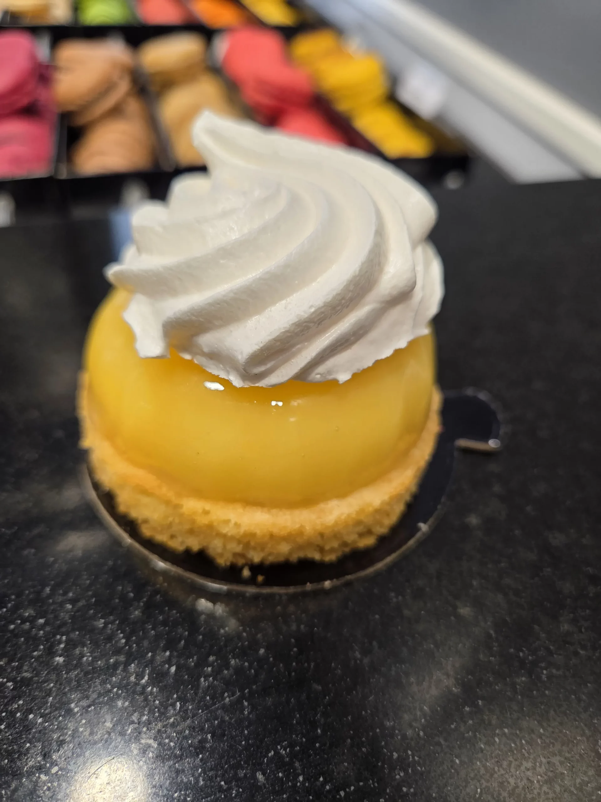 Tarte au citron meringuée